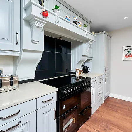 Casa de Férias The Secret Ashbourne